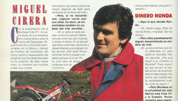 Miquel Cirera and Trueba interview