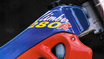 1992 Aprilia Climber 280 test
