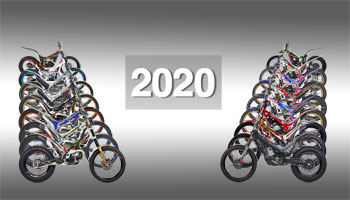 All the bikes in 2020